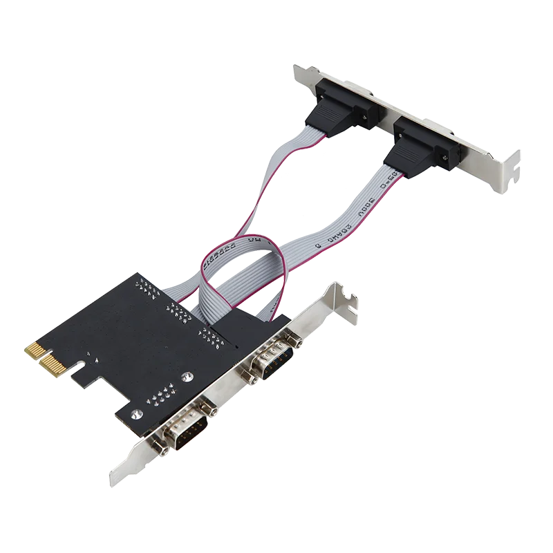 Компьютерная шина PCI E четыре плата последовательного порта pcie до четырех