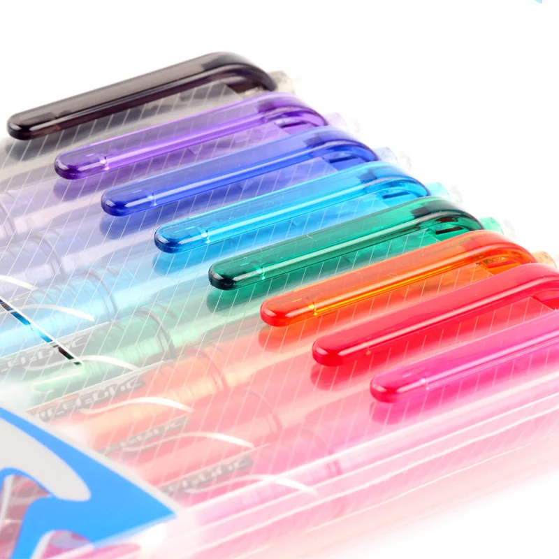 Дешево Япония пилот frixion 1 комплект 8 видов цветов магия стираемую осязаемый гелевая воскресить ручка Школа офиса 0.5 мм LFB160EF8CN