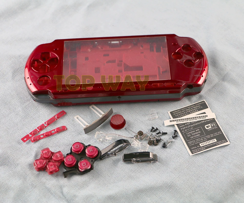 ChengChengDianWan многоцветный чехол для игровой консоли PSP 3000 Сменный Чехол с полным