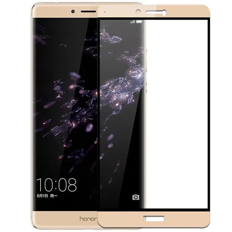 Полный Клей полное покрытие из закаленного стекла для Huawei Honor note 8 протектор экрана Защитная пленка для Huawei Honor note 8 стекло