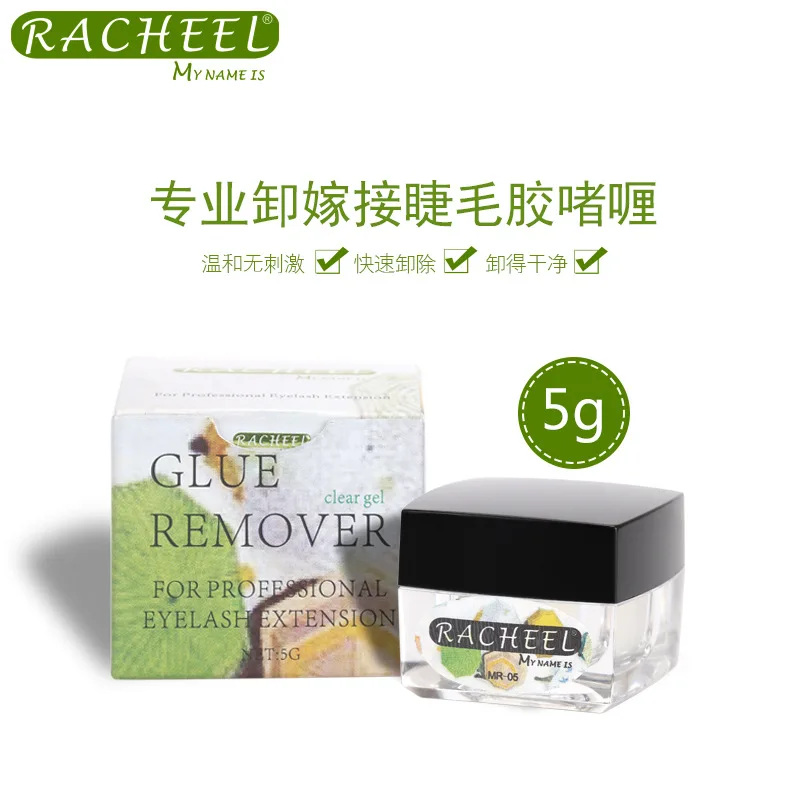 

Mr05 5g Eyelash Extension Glue Remover Gel Clear Low odor micro stimulation Fast Cleaner type for lashes made in korea Scent