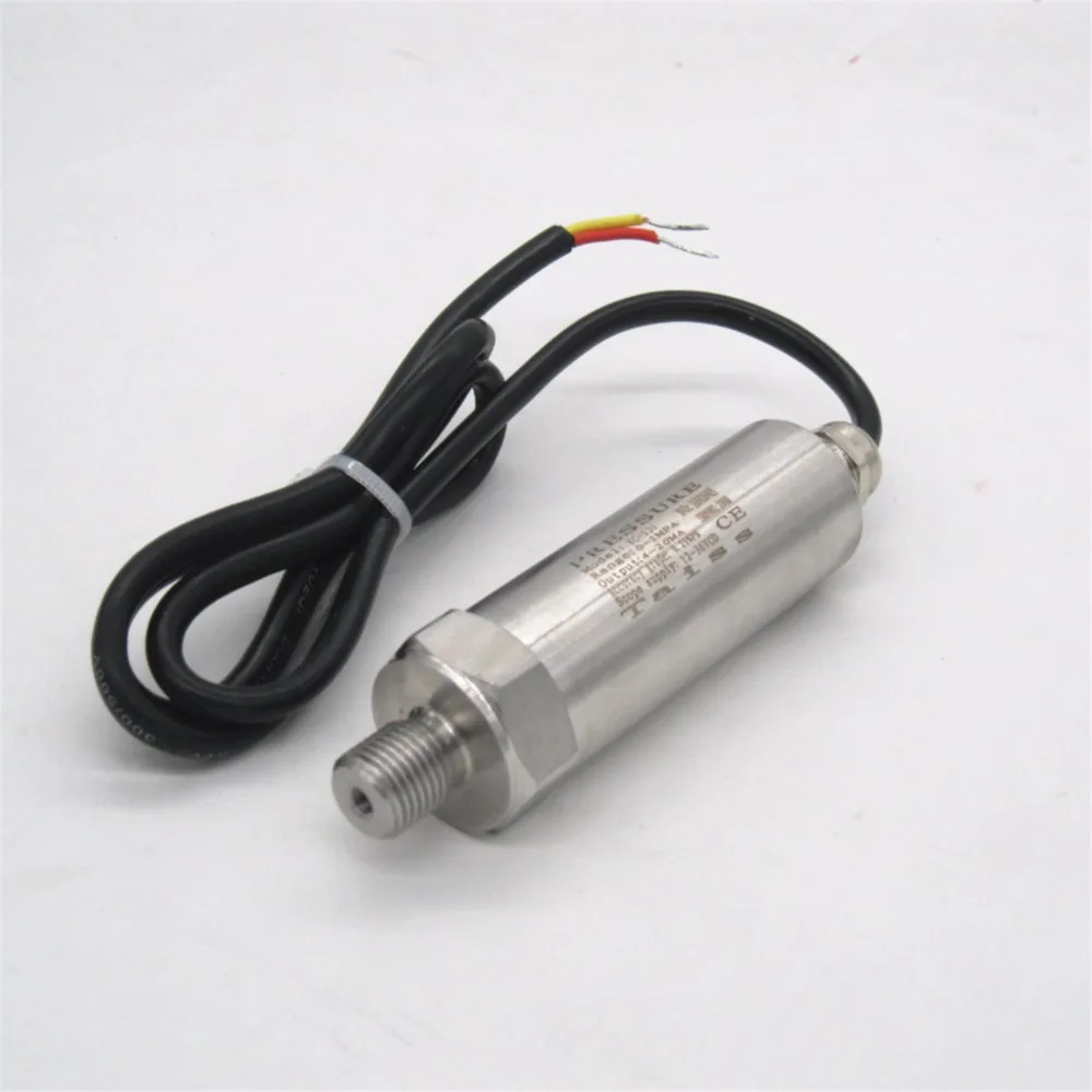 Датчик давления 0 16bar 6bar 60bar 10bar 12 36VDC G1/4 10V выход 0.5% датчик давления|pressure transmitter|pressure