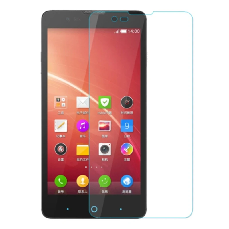 Защита экрана для ZTE V5 Max Nubia V9180 N9180 N9108 Red Bull V5Max закаленная защитная пленка