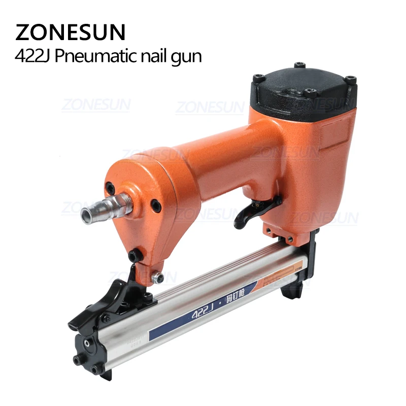 ZONESUN 422J Ga20 5 1 мм ширина штифт для ногтей пистолет пневматический micro Пиннер