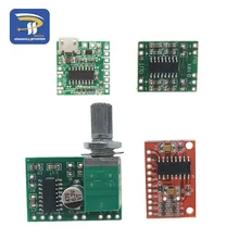 PAM8403 модуль цифровой усилитель мощности доска миниатюрный усилитель мощности класса D плата 2*3 Вт Высокое 2,5~ 5 в USB источник питания
