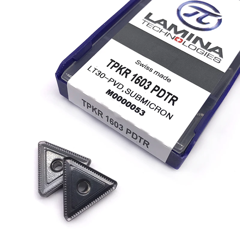 

TPKR1603 PDTR LT30 Milling Turning Tools Carbide inserts Lathe cutter tpkr 1603pdtr Mill Cutting Turning Tool CNC Tools Tokarnyy