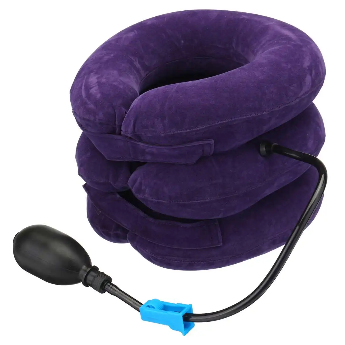 Pvc Inflatable Cervical Collar Neck Relief Traction Tractor