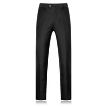 Высококачественные брюки мужские 29 31 33 35 37 39 черные брюки мужские облегающие дизайнерские брюки