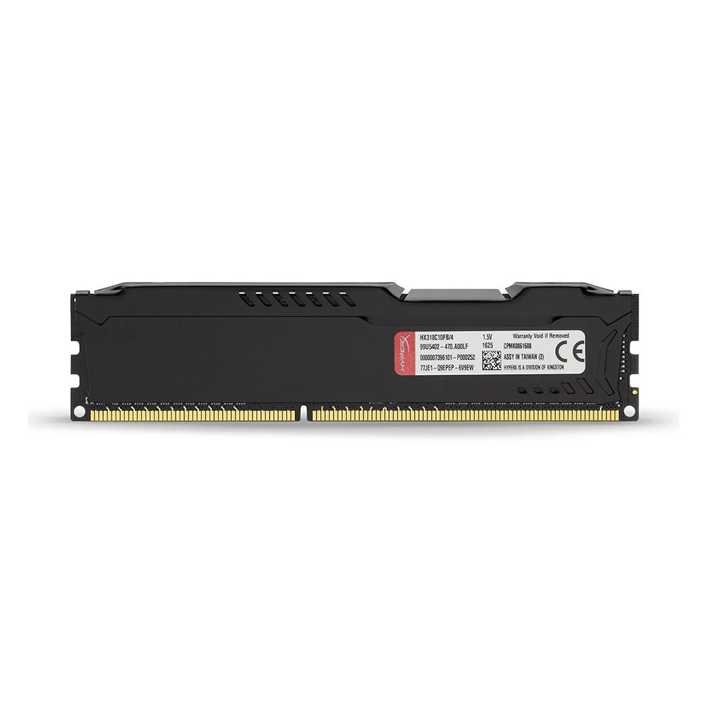 HyperX FURY Black 4 Гб 1866 МГц DDR3 1x4 GB 240 pin DIMM черный|Оперативная память| |