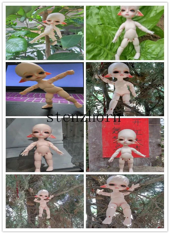Кукла bjd 8 точечная кукла крошечная дельф Элис эльф вера|tiny delf|doll bjddoll doll |