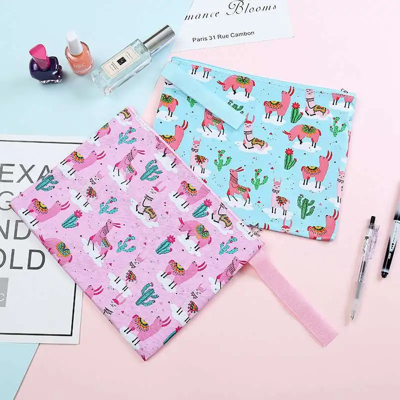 Cute Cartoon Animal Cosmetic Bag Portable Women Makeup Bag Storage Pouch Zipper Professional Toiletry Wash Kit Cute Cartoon Animal Cosmetic Bag Portable Women Makeup Bag Storage Pouch Zipper Professional Toiletry Wash Kit