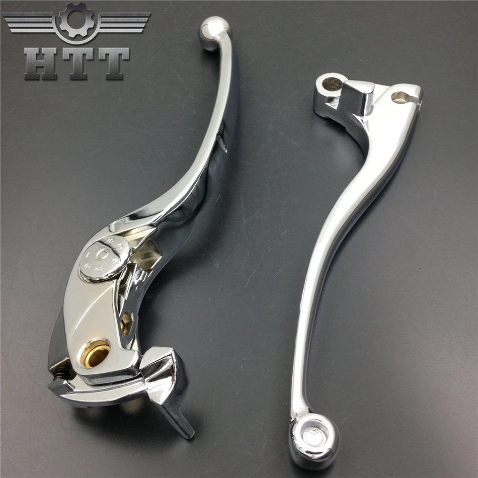 

Aftermarket free shipping motorcycle parts Brake Clutch Lever ZX6R ZX10R Z750R Z1000 SX NINJA 1000 Tourer Chrome