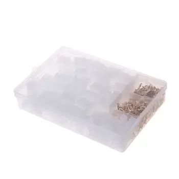 

380pcs 2.8mm 2/3/4/6-Pin Car Motorcycle Wire Cable Connector Kit Male & Female Crimp Terminal Plug