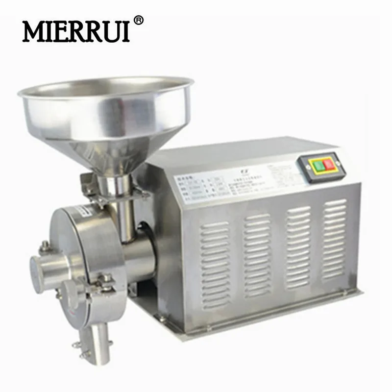 

2019 Hot Sale Food Mills household/commerical stainless steel electric high power spices/ soybean/grain/nut/ beans mill