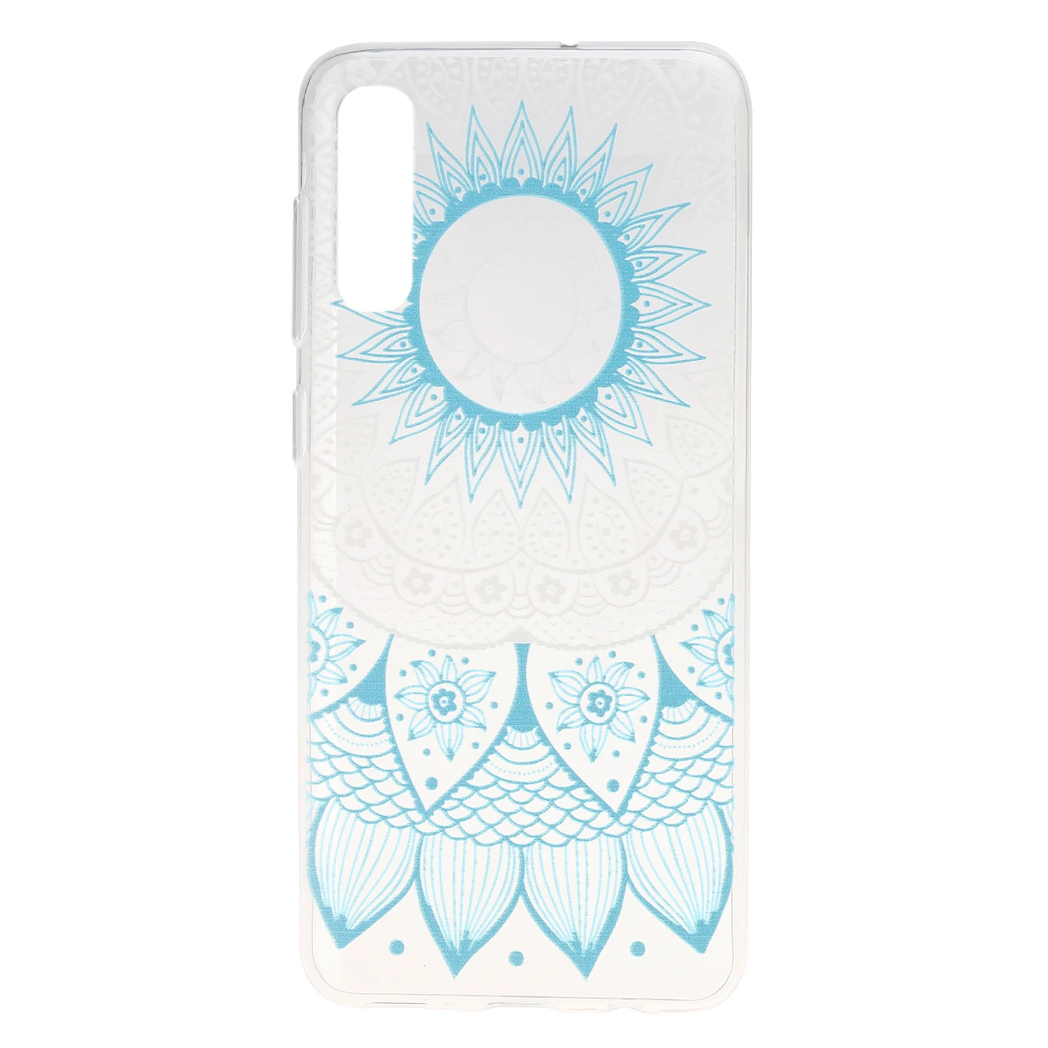 For Samsung A50 Case Animals Soft TPU Clear Bumper Coque For Samsung Galaxy A50 Silicone Phone Back Cover Capas A 50 A505 A505F