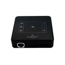 Portable D13 Mini DLP Projector with Smart TouchPad Android 7.1 WIFI Bluetooth 150ANSI Lumen 4K Proyector LED Beamer Home Cinema