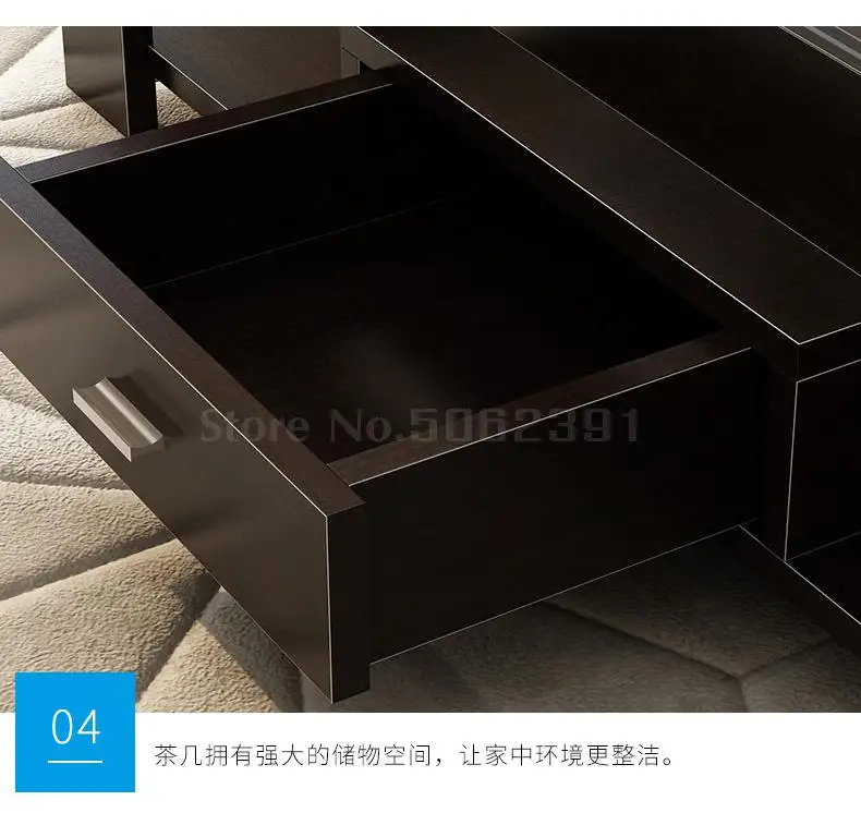 Clearance Tea Table Simple Modern Tempered Glass Tea Table Living Room Simple Small Huxing Creative Tea Table Table Table 23