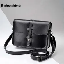 2016 classic Women Vintage Purse Bag Leather Cross Body Shoulder Messenger Bag Shoulder Bag handbags clutch gift wholesale