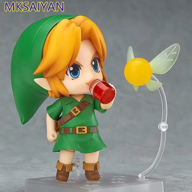 

The Legend Of Zelda Anime Nendoroid Majora's Mask Toys PVC Action Figure Baby Toys Cute Collectible Model Dolls Gift For Kids XM