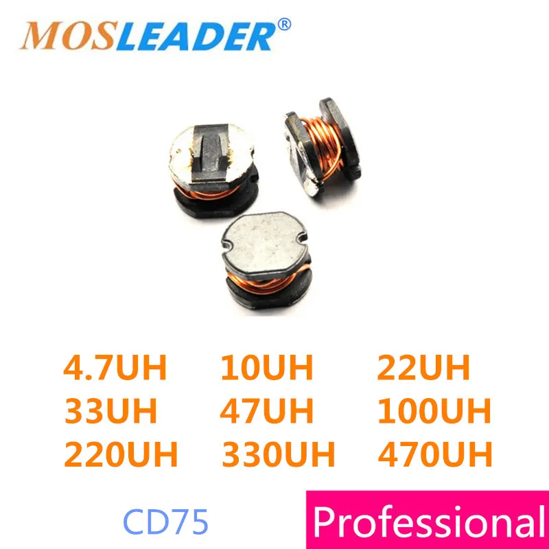 

CD75 7x7x5mm 1000PCS CD75 4.7UH 10UH 22UH 33UH 47UH 100UH 220UH 330UH 470UH 4R7 100 220 330 470 101 221 331 471 power inductor