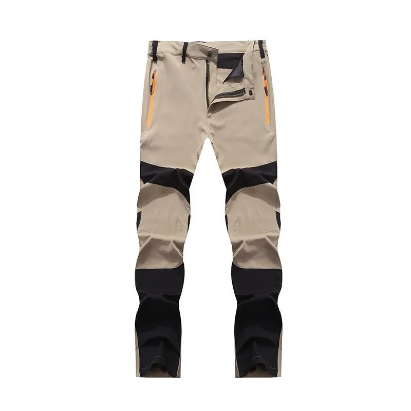 Pantalones de senderismo Grizzilla hombres 2018 al aire libre verano secado rápido transpirable Trekking pantalones Camping escalada montaña pesca Pantalones
