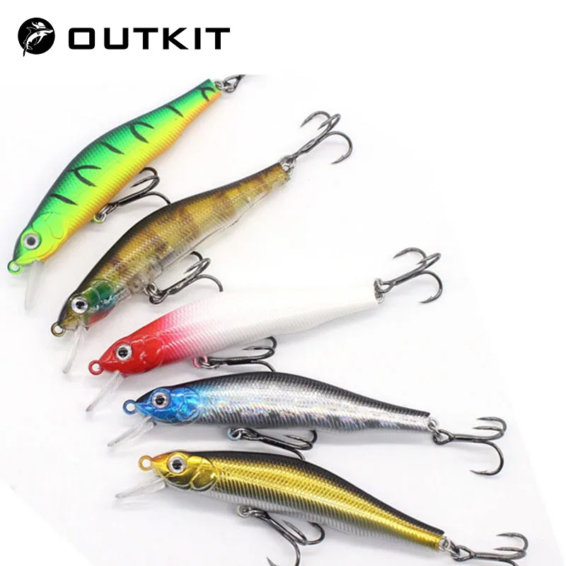 Рыболовная приманка OUTKIT 8 5 г 18 цветов на выбор воблер рыболовные снасти | Спорт и