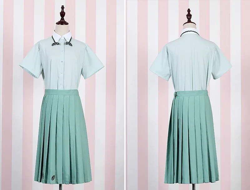 JK Uniform Pleated Skirt  (8)