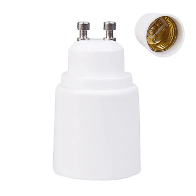 

GU10 to E27 E26 Converter Base LED Light Lampbase Bulbs Adapter Adaptor Socket Converter Plug Extender