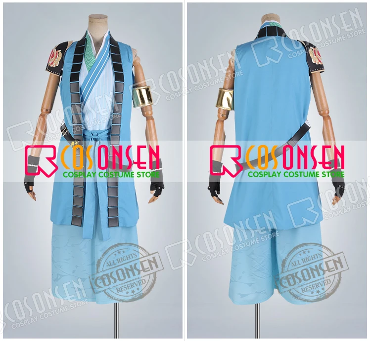Touken Ranbu Chiyoganemaru Cosplay Costume Full Set All Sizes Custom made COSYT