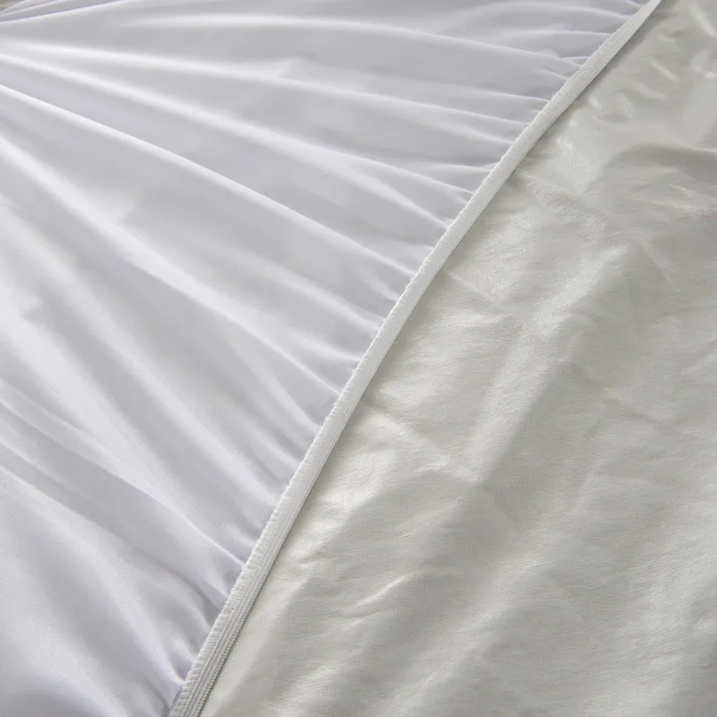 1Pcs Smooth Waterproof Mattress For Box Spring Mattress Cover Bed Mat BedBug Wetting Proof And Hypoallergenic Fitted Sheet Soft 1Pcs Smooth Waterproof Mattress For Box Spring Mattress Cover Bed Mat BedBug Wetting Proof And Hypoallergenic Fitted Sheet Soft