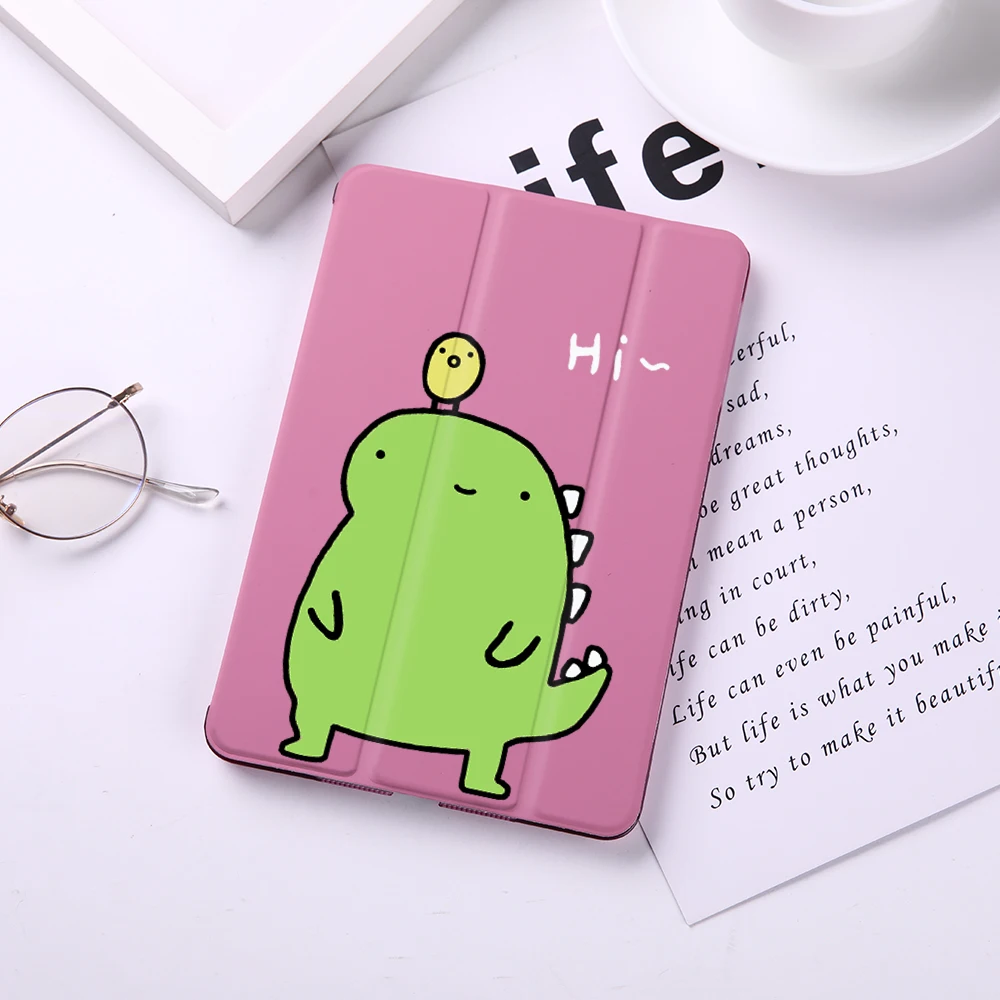 

Casrtoon Pets Flip PU Leather Case For iPad Mini Tablet Case Cover for iPad Mini 12345 Protect Skin IPAD AIR PRO 10.2 11 9.7 IN
