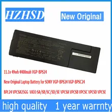 11,1 v 49wh 4400mah VGP-BPS24 Аккумулятор для ноутбука SONY VGP-BPSC24 BPL24 VPCSA25GG VAIO SA/SB/SC/SD/SE VPCSA