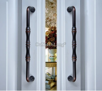 

Brand New 2PCS European Antique Kitchen Cabinet Door Handles Cupboard Wardrobe Drawer Cabinet Pulls Handles Furniture Hardware
