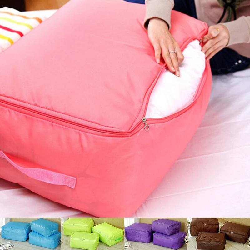 New Big Capacity Comforter Storage Clothes Quilt Polyester Bag Bedding