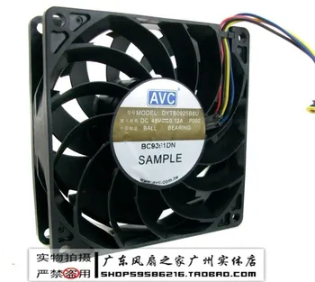 

For Avc 9025 9 dual ball 48v 0.12a server computer case cooling fan dytb0925b8u