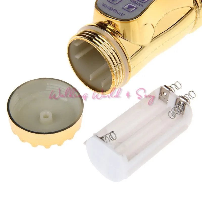 12 Speed Rotation Dual Vibrating Massager Rabbit Vibrator Femal Clitoris Stimulator G Spot Vibrators Dildo Sex Toys For Women (3)