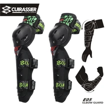 Motorcycle Equipment Protective Kneepad Guards Motocross Brace Protector Knee Racing MX MTB Elbow Pads Cuirassier Protection