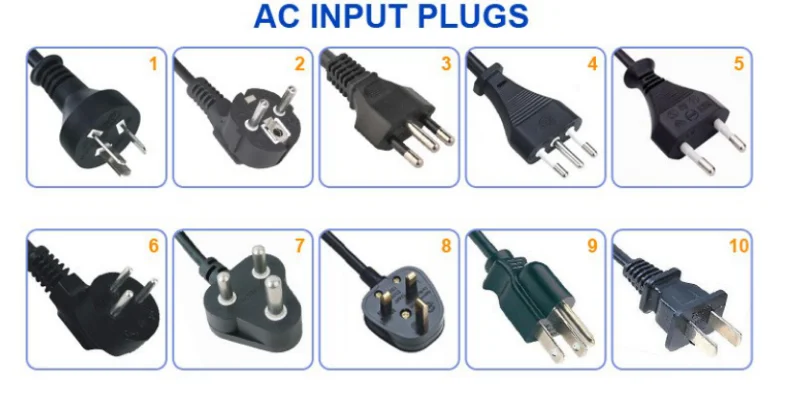AC PLUGS