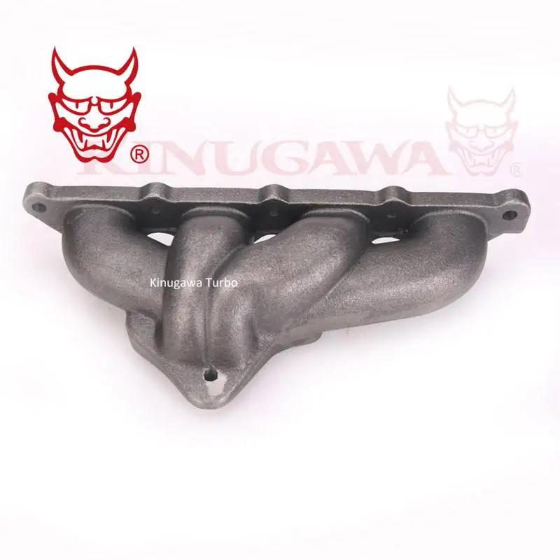 Турбоколлектор Kinugawa для SUBARU треугольный фланец/для Mitsubishi 4G92 4G93 Lancer SOHC|manifold|manifold