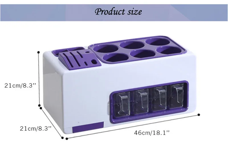 storage racks (4)