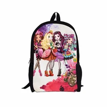 Jamais Après Haute Sacs D’école Pour Les Adolescents Filles Impression Sac À Dos Mochila Escolar Zaino Scuola Filles