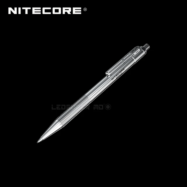 Nitecore NTP30 Titanium, bolígrafo táctico