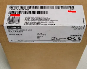 

Original en caja nuevo 6ES7315-2AH14-0AB0