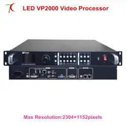 VS2000 видео процессор widly использовать для P1.667/P1.875/P1.904/P1.923/P2/P2.5/P3/ p4/P5/P6/P7.62/P8/P10 светодиодный экран