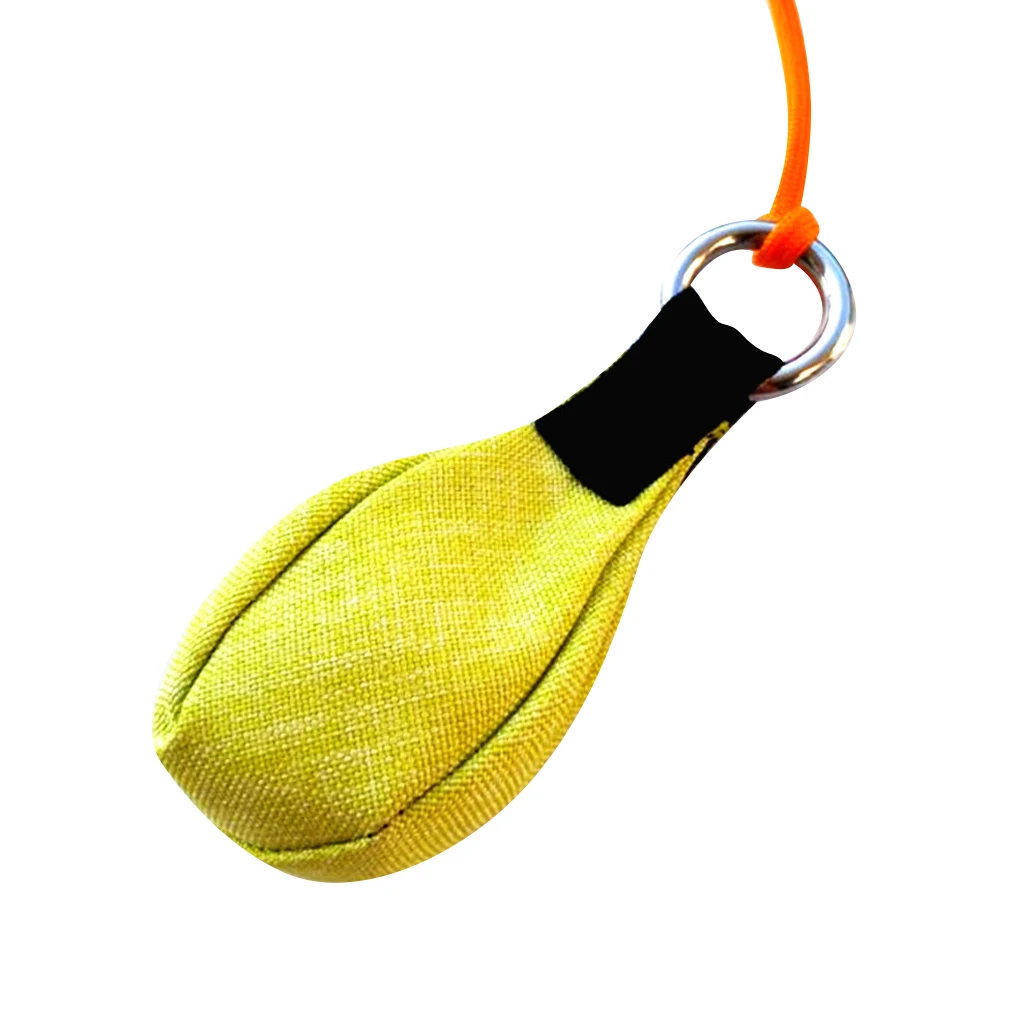 300g /10.58 oz Rock Climbing Tree Arborist Rigging Throw Weight Bag for Fishing Boating Rafting Mountaineering