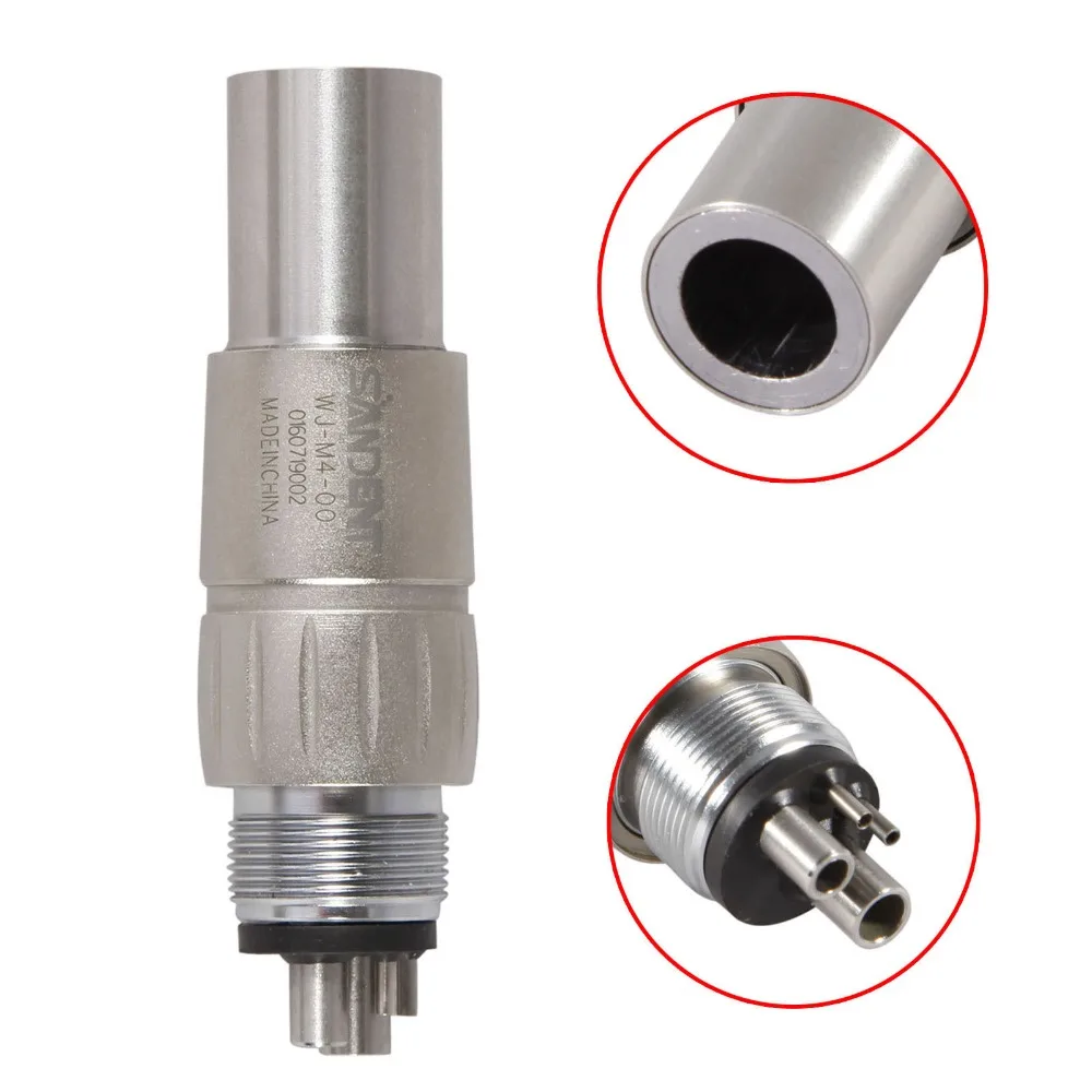  Fit NSK 4 Hole Quick Coupler Connector Fit Dental E-generator LED Handpiece SDNKM - 32857478296