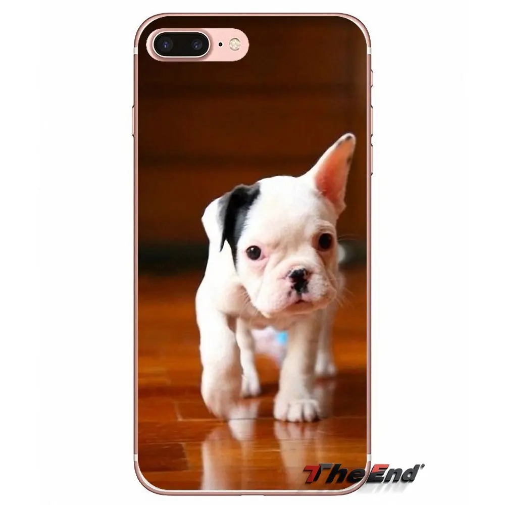 Для Apple IPhone X 4 4S 5 5S SE 5C 6 6s 7 8 плюс Plus щенка питбуля защитный чехол для телефона Gog