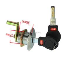 Профессиональные слесарные принадлежности S144 безопасный замок цилиндр 203A 3,0 страхование эмбрион ключ заготовки ключей