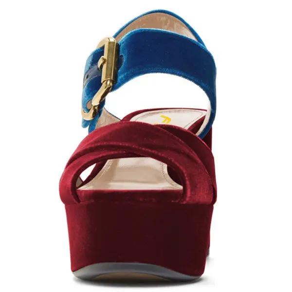 blue_and_maroon_block_heel_sandals_open_toe_platform_sandals_1_