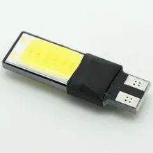 AUTO 10 pcs Canbus T10 COB Interior lights 194 168 W5W COB de luz de nevoeiro luzes de freio Auto sem erro carro styling Jul 18